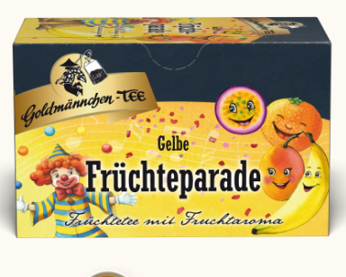 Gelbe-Früchteparade - Kindertee