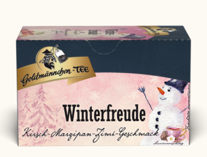 Winterfreude - Kirsch Marzipan Zimt Geschmack