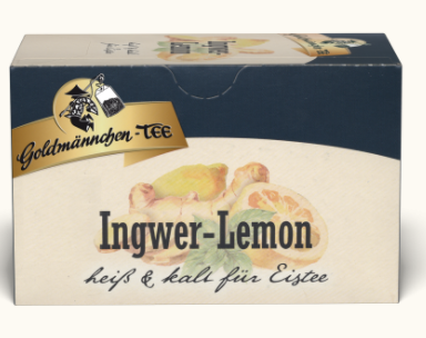 Ingwer-Lemon